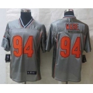 nike nfl jerseys denver broncos #94 ware grey[Elite vapor]