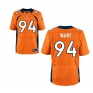 nike nfl jerseys denver broncos #94 ware orange[Elite]