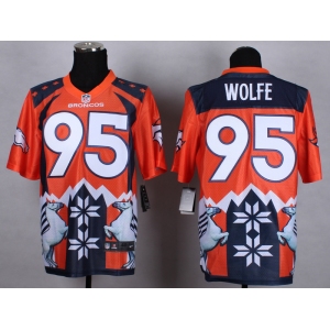 nike nfl jerseys denver broncos #95 wolfe[Elite Style Noble Fashion]