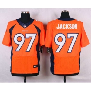 nike nfl jerseys denver broncos #97 jackson orange[new Elite]