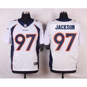 nike nfl jerseys denver broncos #97 jackson white[new Elite]