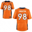 nike nfl jerseys denver broncos #98 knighton orange[Elite][knighton]