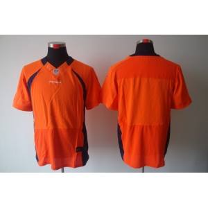 nike nfl jerseys denver broncos blank orange[Elite]