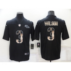 Men's Denver Broncos #3 Russell Wilson 2019 Black Statue Of Liberty Stitched NFL Nike Limited Jersey