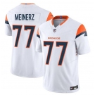 Men's Denver Broncos #77 Quinn Meinerz White F.U.S.E. Vapor Limited Football Stitched Jersey