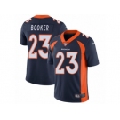 Men's Nike Denver Broncos #23 Devontae Booker Vapor Untouchable Limited Navy Blue Alternate NFL Jersey