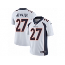 Men's Nike Denver Broncos #27 Steve Atwater Vapor Untouchable Limited White NFL Jersey