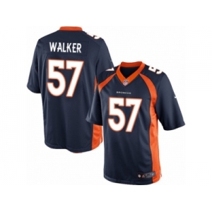 Men's Nike Denver Broncos #57 Demarcus Walker Limited Navy Blue Alternate NFL Jerse