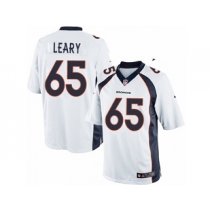 Men's Nike Denver Broncos #65 Ronald Leary Limited White NFL Jersey