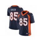 Men's Nike Denver Broncos #85 Virgil Green Vapor Untouchable Limited Navy Blue Alternate NFL Jersey