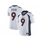 Men's Nike Denver Broncos #9 Riley Dixon Vapor Untouchable Limited White NFL Jersey