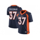 Nike Denver Broncos #37 Royce Freeman Navy Blue Alternate Men Stitched NFL Vapor Untouchable Limited Jersey