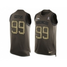 Nike Denver Broncos #99 Adam Gotsis Green Men's Stitched NFL Limited Salute To Service Tank Top Jersey