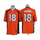 nike nfl jerseys denver broncos #18 manning orange[nike limited]