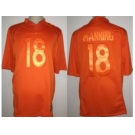 nike nfl jerseys denver broncos #18 peyton manning orange [drenched limited]