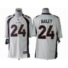 nike nfl jerseys denver broncos #24 bailey white[nike limited]