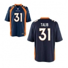 nike nfl jerseys denver broncos #31 talib blue[nike limited]