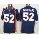 nike nfl jerseys denver broncos #52 woodyard blue[nike limited]