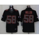 nike nfl jerseys denver broncos #58 miller black[nike limited]