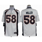 nike nfl jerseys denver broncos #58 miller white[nike limited]