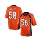 nike nfl jerseys denver broncos #58 von miller orange[new nike Limited]
