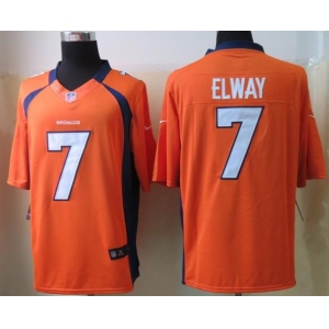 nike nfl jerseys denver broncos #7 john elway orange[nike limited]