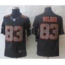 nike nfl jerseys denver broncos #83 welker black[nike impact limited]