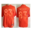 nike nfl jerseys denver broncos #83 wes welker  orange [drenched limited]