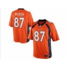 nike nfl jerseys denver broncos #87 eric decker orange[new nike Limited]