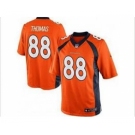 nike nfl jerseys denver broncos #88 thomas orange[new nike Limited]