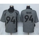 nike nfl jerseys denver broncos #94 ware gray[nike Limited]
