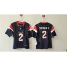 Women's Denver Broncos #2 Pat Surtain II Navy 2024 F.U.S.E. Vapor Stitched Jersey