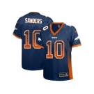 Women's Nike Denver Broncos #10 Emmanuel Sanders Blue Alternate Stitched NFL Elite Drift Fashion Jersey