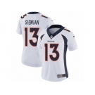 Women's Nike Denver Broncos #13 Trevor Siemian Vapor Untouchable Limited White NFL Jersey