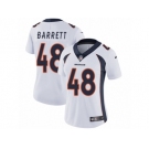 Women's Nike Denver Broncos #48 Shaquil Barrett Vapor Untouchable Limited White NFL Jersey