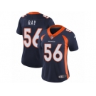 Women's Nike Denver Broncos #56 Shane Ray Vapor Untouchable Limited Navy Blue Alternate NFL Jersey