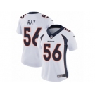 Women's Nike Denver Broncos #56 Shane Ray Vapor Untouchable Limited White NFL Jersey