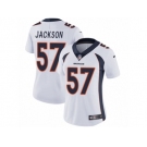 Women's Nike Denver Broncos #57 Tom Jackson Vapor Untouchable Limited White NFL Jersey