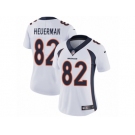 Women's Nike Denver Broncos #82 Jeff Heuerman Vapor Untouchable Limited White NFL Jersey