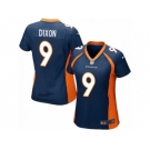 Women's Nike Denver Broncos #9 Riley Dixon Game Navy Blue Alternate NFL Jersey