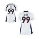 Women's Nike Denver Broncos #99 Adam Gotsis White NFL Jersey