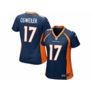 nike women nfl jerseys denver broncos #17 osweiler blue[nike]