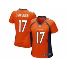 nike women nfl jerseys denver broncos #17 osweiler orange[nike]