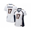 nike women nfl jerseys denver broncos #17 osweiler white[nike]