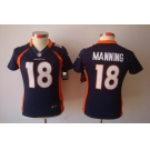 nike women nfl jerseys denver broncos #18 manning blue[nike limited]