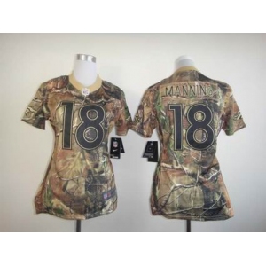 nike women nfl jerseys denver broncos #18 manning camo