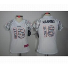 nike women nfl jerseys denver broncos #18 manning field flirt fashion white[zebra]