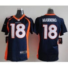 nike women nfl jerseys denver broncos #18 peyton manning blue[new nike]