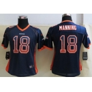 nike women nfl jerseys denver broncos #18 peyton manning blue[nike drift fashion]