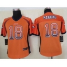 nike women nfl jerseys denver broncos #18 peyton manning orange[Elite drift fashion]